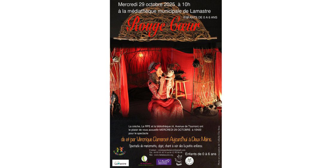 Photo Spectacle " Rouge Coeur"