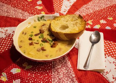 Soirée soupe au lard