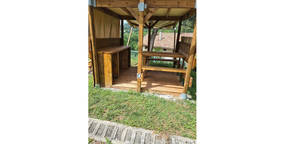 Foto Tente bivouac de la Douce Ardèche