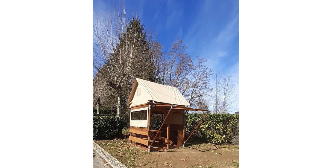 Foto Tente bivouac de la Douce Ardèche