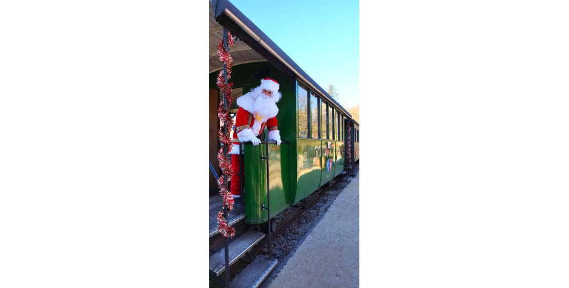 Photo Santa's train
