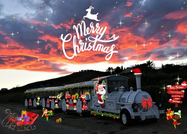 Petit train de Noël - Destination Noël Tournon