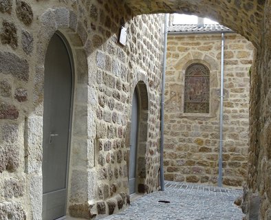 Medieval tower
