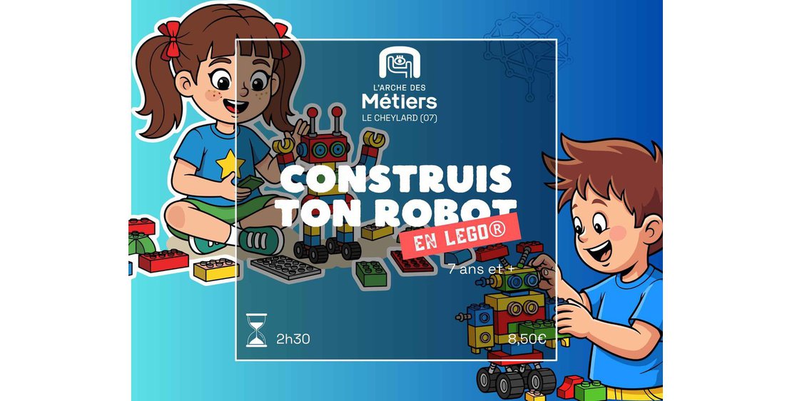 Photo Construis ton robot en Lego®