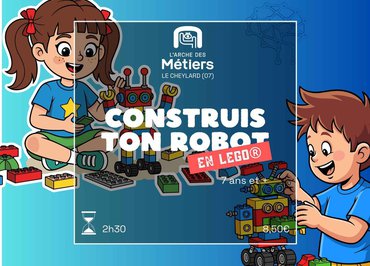 Construis ton robot en Lego®