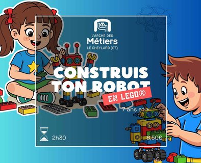 Construis ton robot en Lego®