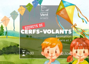 Secrets de cerfs-volants