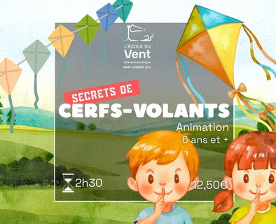 Secrets de cerfs-volants