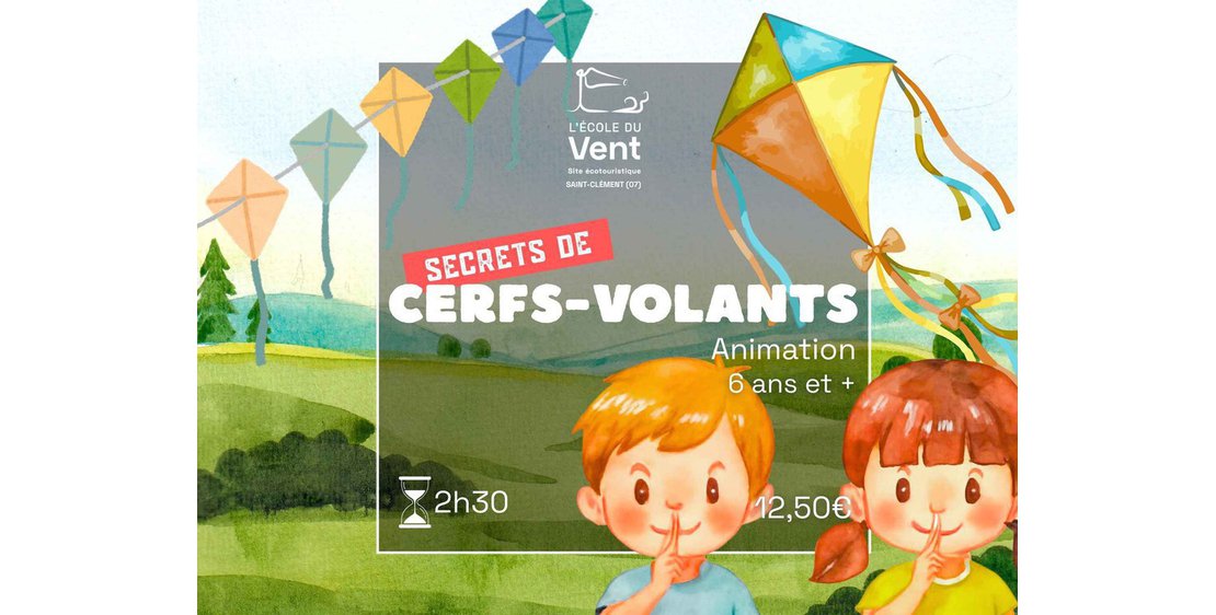 Photo Secrets de cerfs-volants