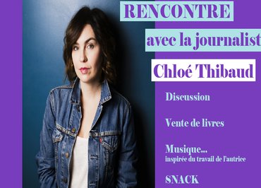 Rencontre avec Chloé Thibaud