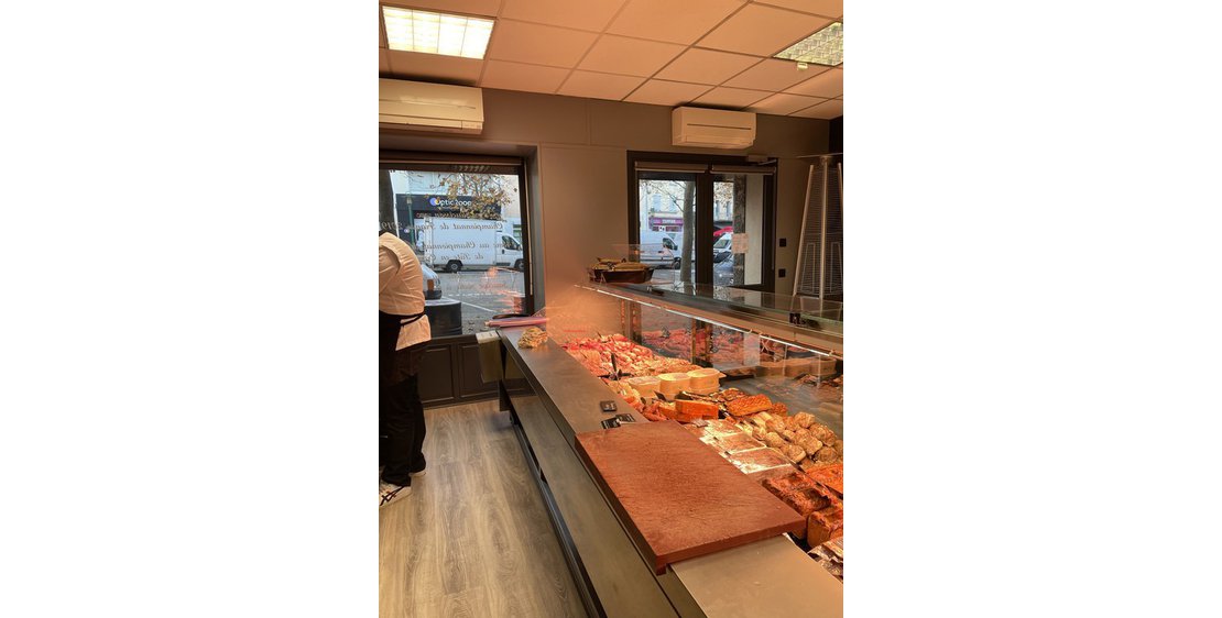 Photo Terrine de porc aux châtaignes - Maison Mougey