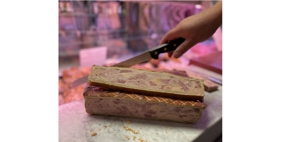 Photo Terrine de porc aux châtaignes - Maison Mougey