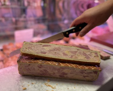 Terrine de porc aux châtaignes - Maison Mougey
