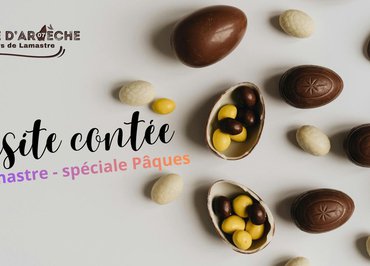 Pâques en famille - "visite contée et dégustation de chocolat"