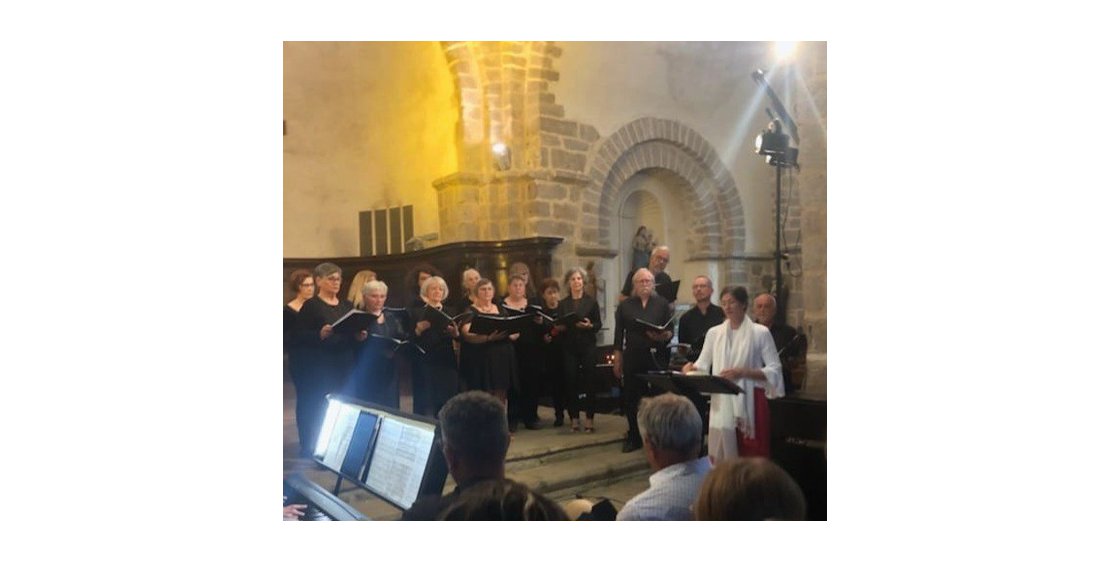 Photo Concert à Macheville - Choeur d'Hélvie