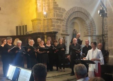 Concert à Macheville - Choeur d'Hélvie