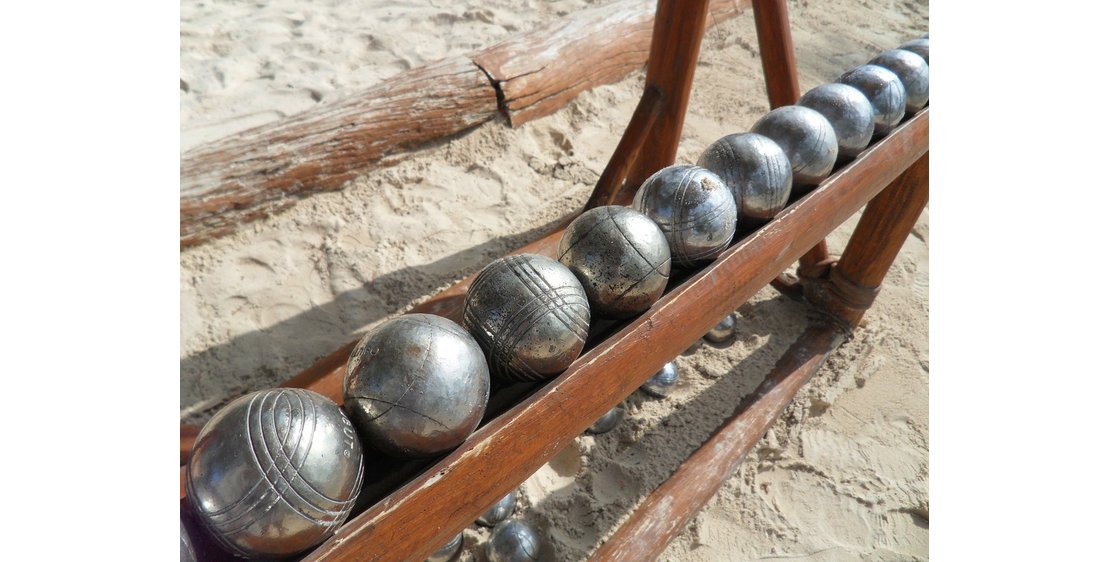 Photo Concours sociétaire de boules, doublettes à la mêlée