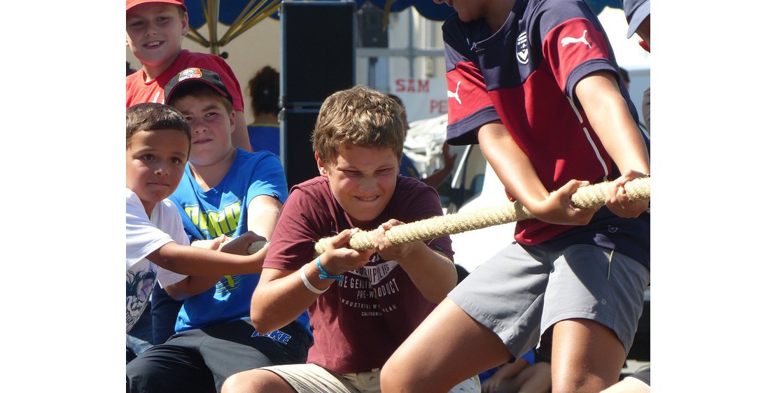 Foto Challenge Nano, jeux inter-associations