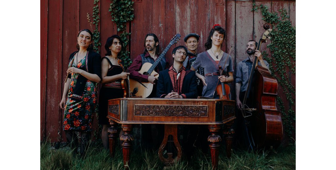 Photo Apéro - Big Band Cajun, repas, spectacle Cie Burdin-Rhode