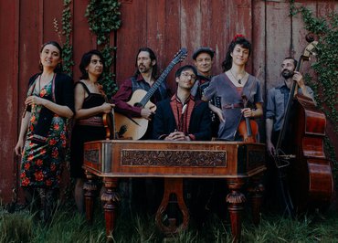 Apéro - Big Band Cajun, repas, spectacle Cie Burdin-Rhode