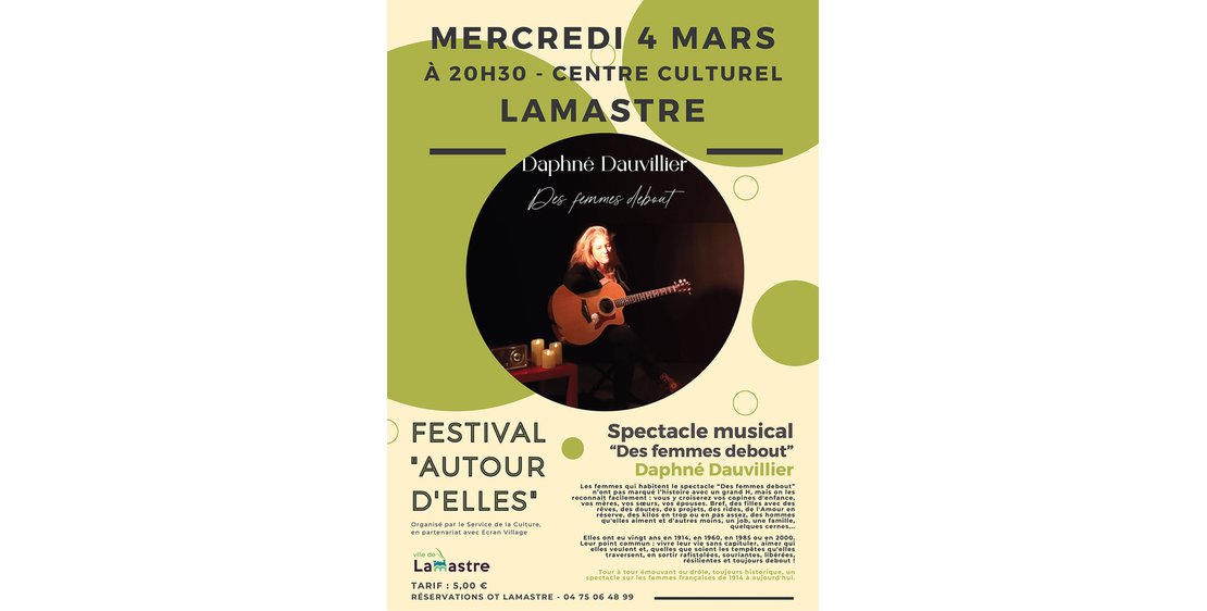 Photo Festival Autour d'elles -"Des femmes debout"