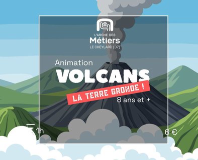 Volcan : La Terre gronde !