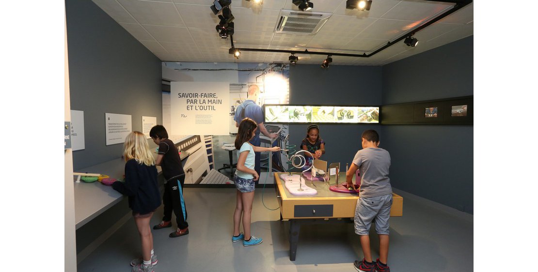 Photo Vacances d'hiver à l'Arche des Métiers