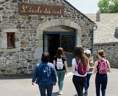 Vacances d'hiver à l'École du Vent