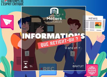 Informations : que retient-on ? - Printemps de l'Esprit Critique