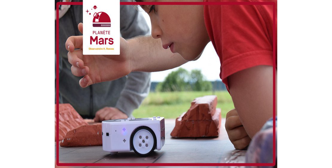 Photo Mission rover martien : explorer la planète rouge