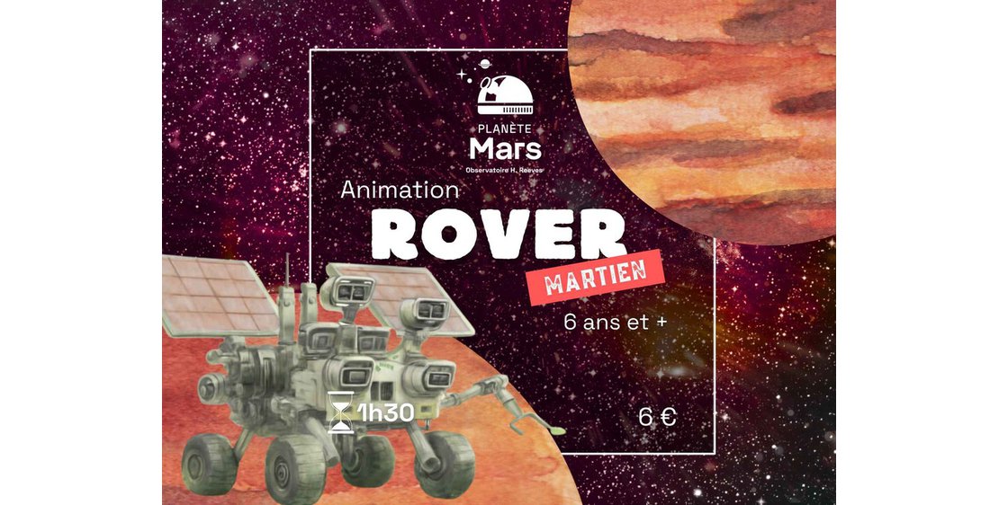 Photo Mission rover martien