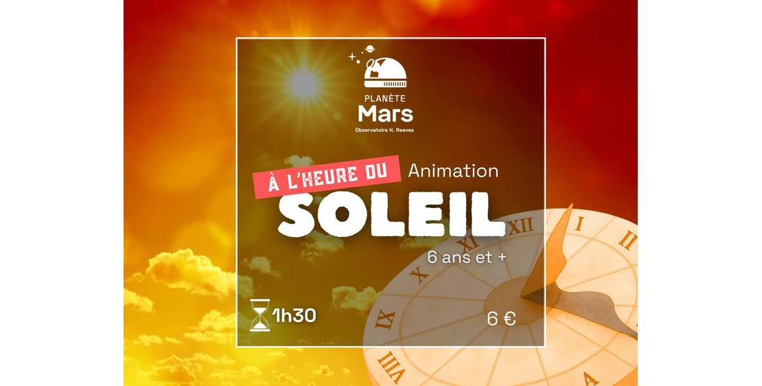Photo À l'heure du soleil
