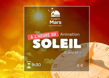 À l'heure du soleil