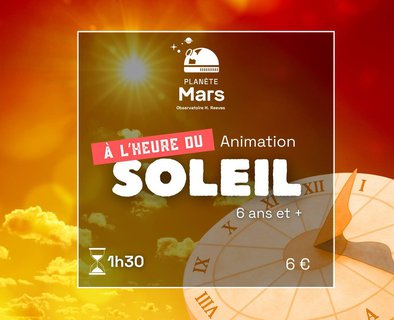 À l'heure du soleil