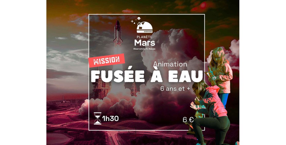 Photo Mission fusées à eau : défi pour jeunes ingénieurs