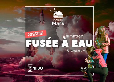 Mission fusées à eau