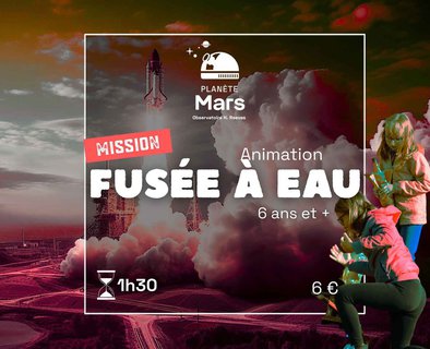 Mission fusées à eau : défi pour jeunes ingénieurs