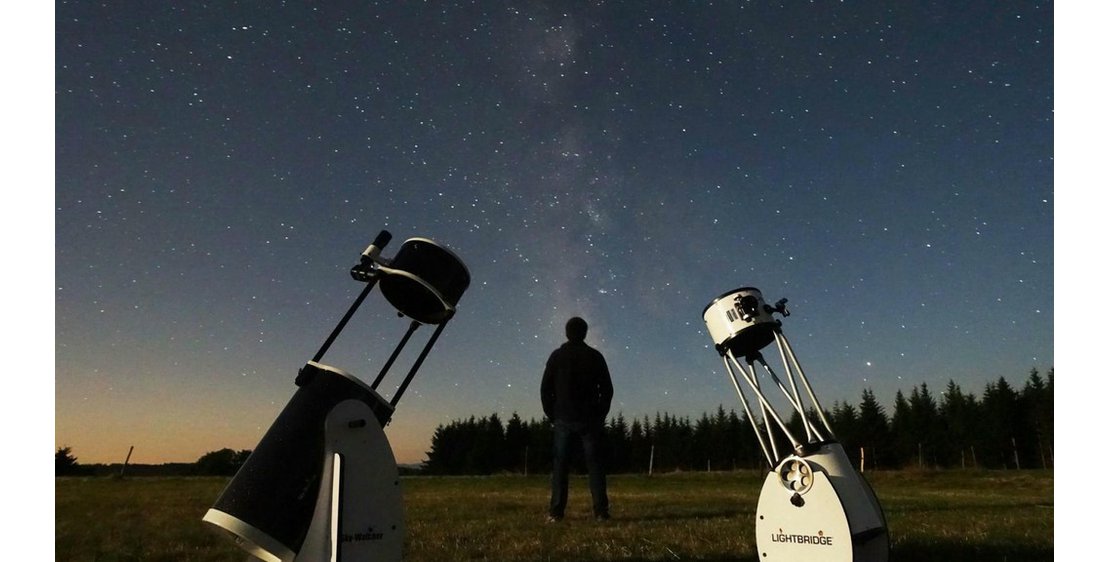 Photo Les étoiles au télescope RC600