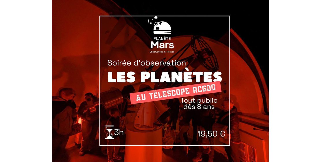 Photo Les étoiles au télescope RC600