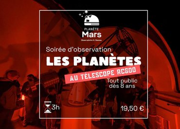 Les étoiles au télescope RC600