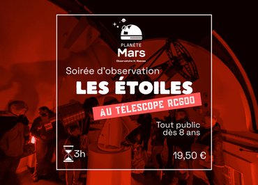 Les étoiles au télescope RC600