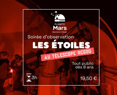 Les étoiles au télescope RC600