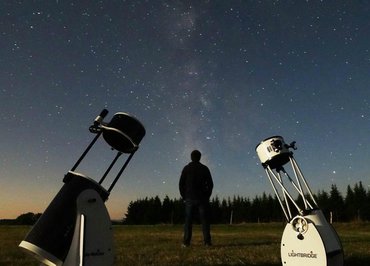 Visite guidée de l'observatoire et de la coupole