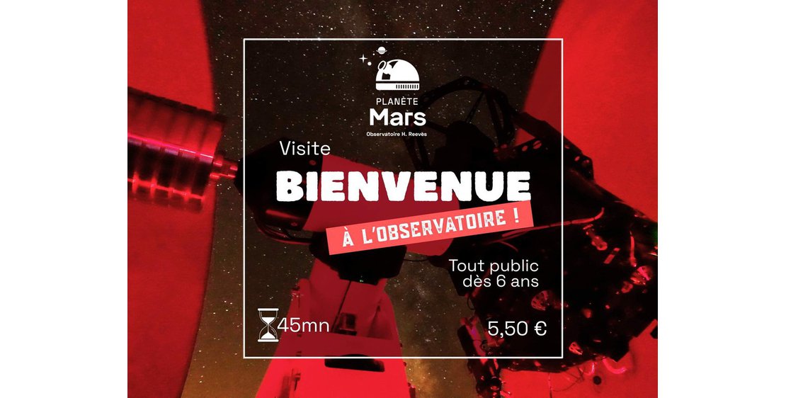 Photo Visite guidée de l'observatoire et de la coupole