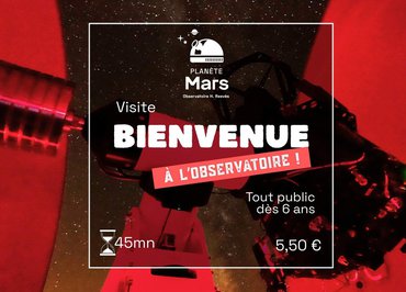 Visite guidée de l'observatoire et de la coupole