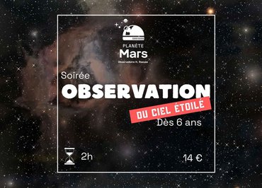 Observation du ciel étoilé