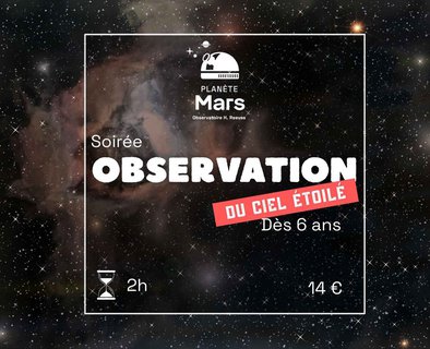 Observation du ciel étoilé