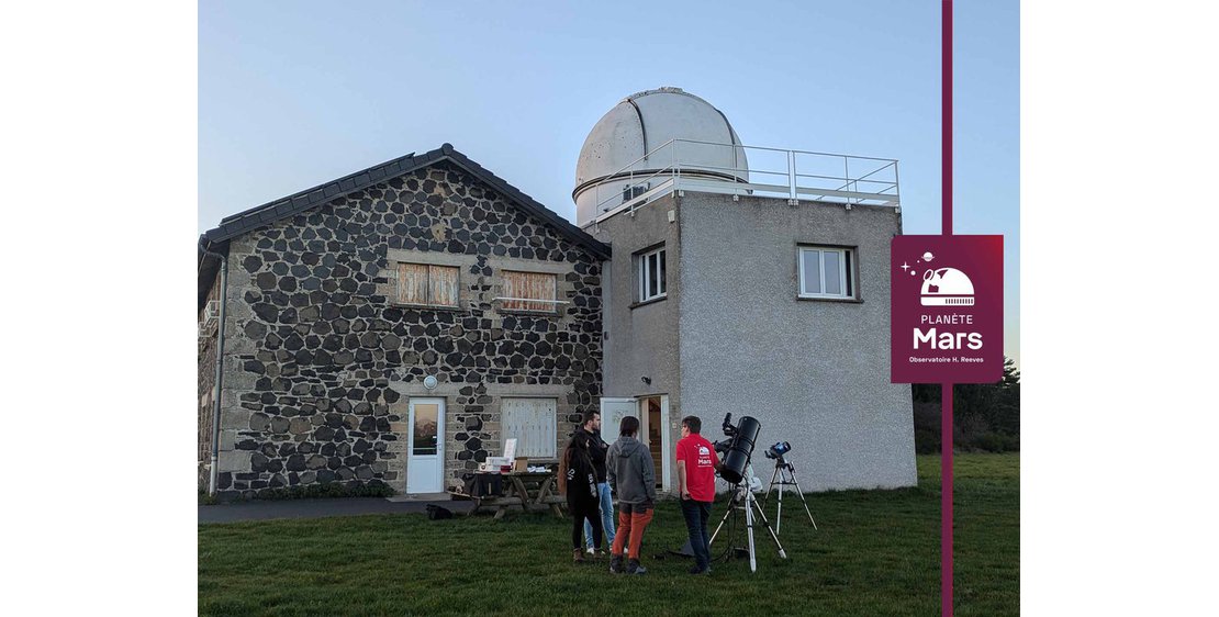 Photo Deuxième étoile : stage d’initiation à l’astronomie pour les adultes