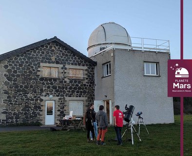 Deuxième étoile : stage d’initiation à l’astronomie pour les adultes