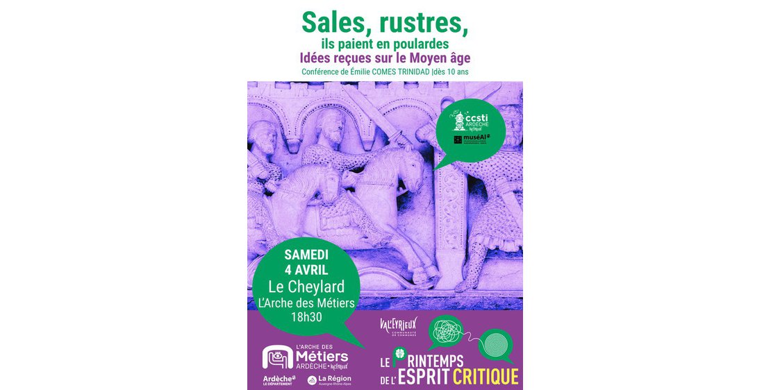 Foto Sales, rustres, ils paient en poulardes : Idées reçues sur le Moyen âge - Printemps de l'Esprit Critique